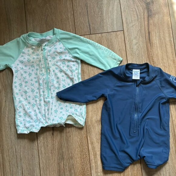 Baby boy ruggedbutts swimsuit bundle 6-12 months